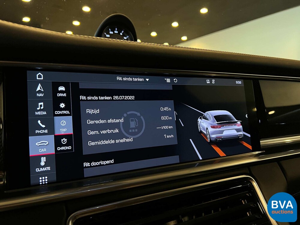 Porsche Panamera 4.0 Turbo S E-Hybrid 680PS 2018 -Org. NL-, SR-852-J.