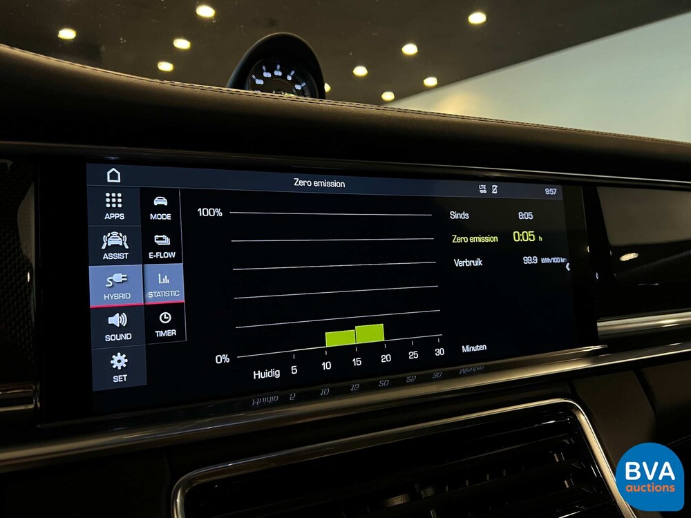 Porsche Panamera 4.0 Turbo S E-Hybrid 680PS 2018 -Org. NL-, SR-852-J.