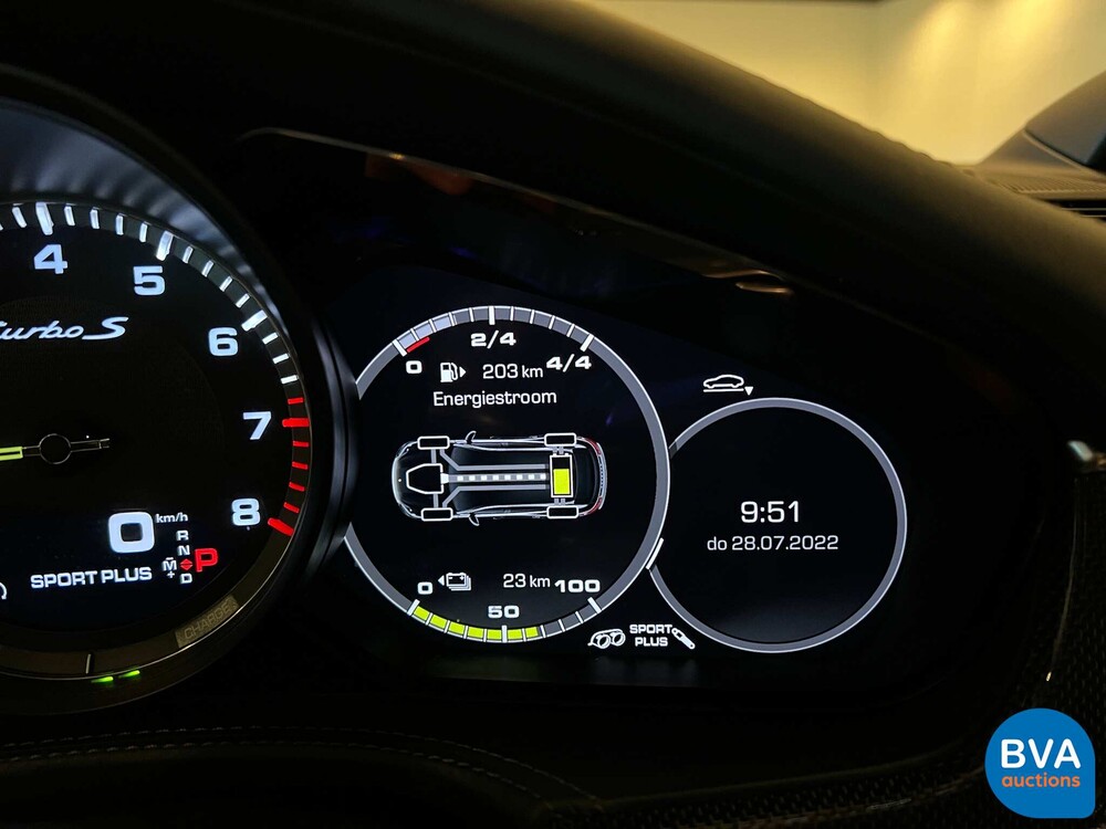 Porsche Panamera 4.0 Turbo S E-Hybrid 680PS 2018 -Org. NL-, SR-852-J.