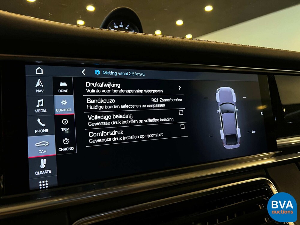 Porsche Panamera 4.0 Turbo S E-Hybrid 680PS 2018 -Org. NL-, SR-852-J.
