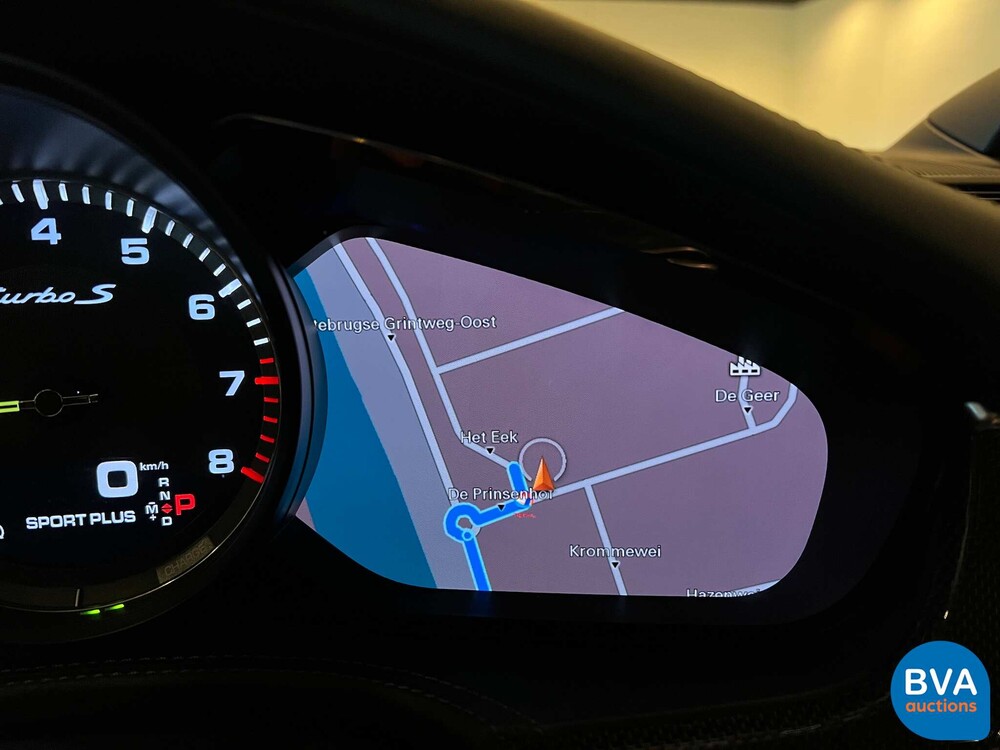 Porsche Panamera 4.0 Turbo S E-Hybrid 680PS 2018 -Org. NL-, SR-852-J.