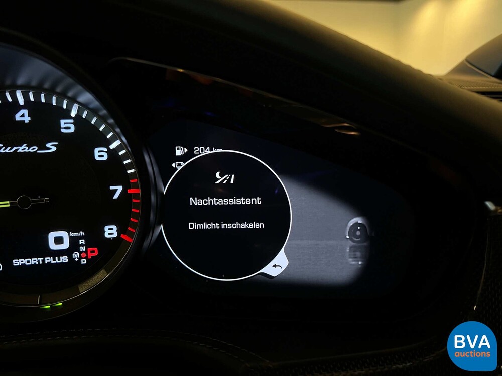 Porsche Panamera 4.0 Turbo S E-Hybrid 680PS 2018 -Org. NL-, SR-852-J.