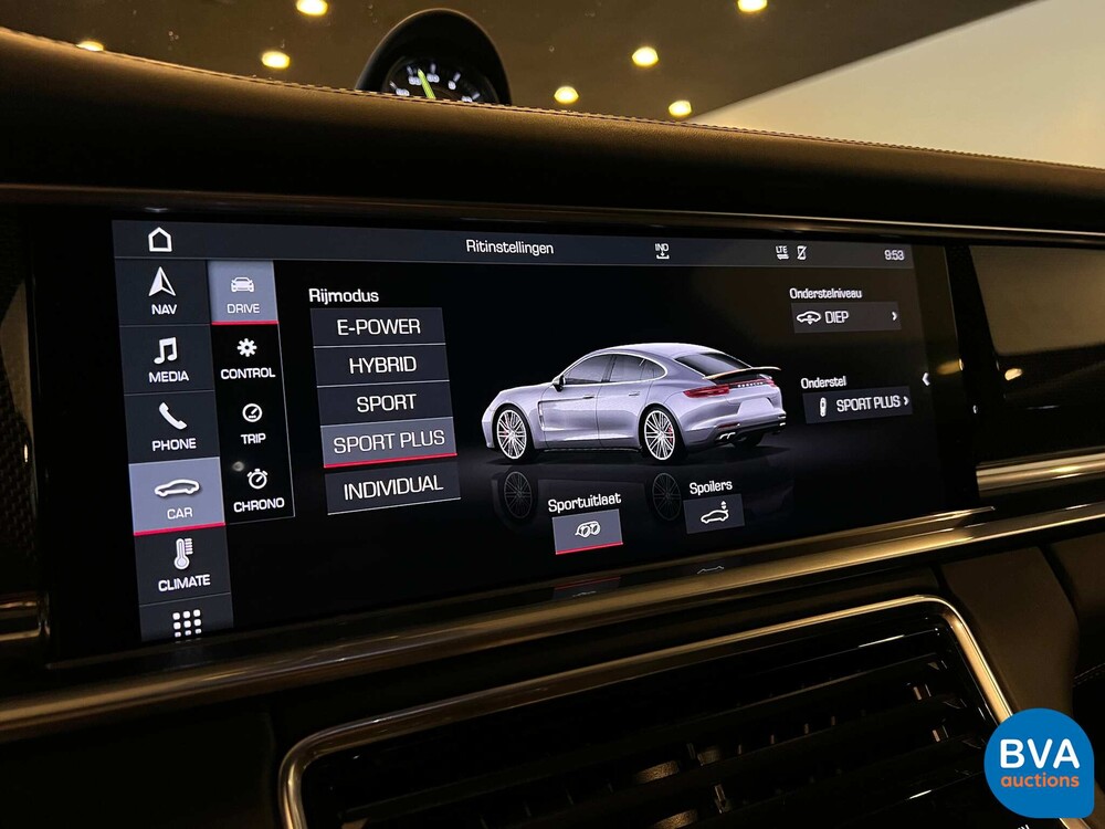 Porsche Panamera 4.0 Turbo S E-Hybrid 680PS 2018 -Org. NL-, SR-852-J.