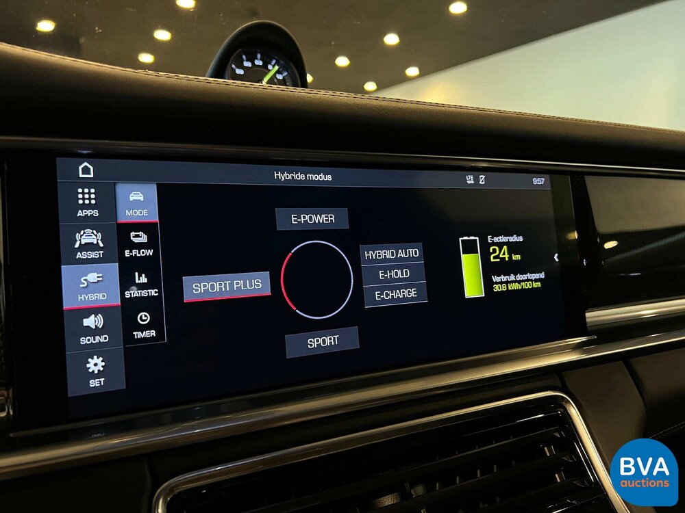 Porsche Panamera 4.0 Turbo S E-Hybrid 680PS 2018 -Org. NL-, SR-852-J.