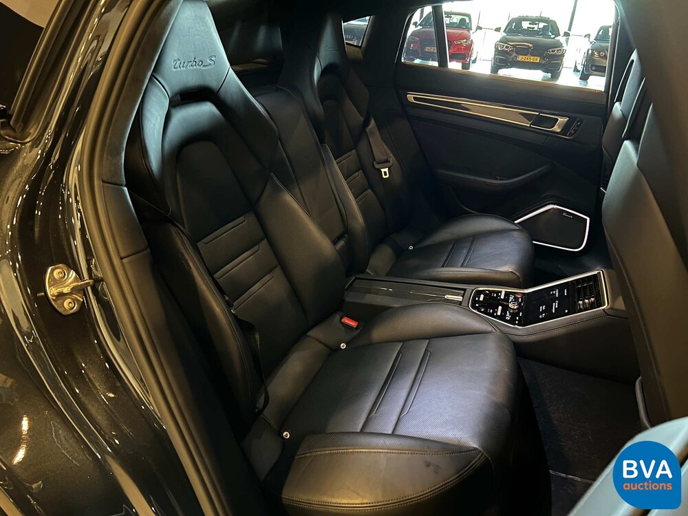 Porsche Panamera 4.0 Turbo S E-Hybrid 680PS 2018 -Org. NL-, SR-852-J.