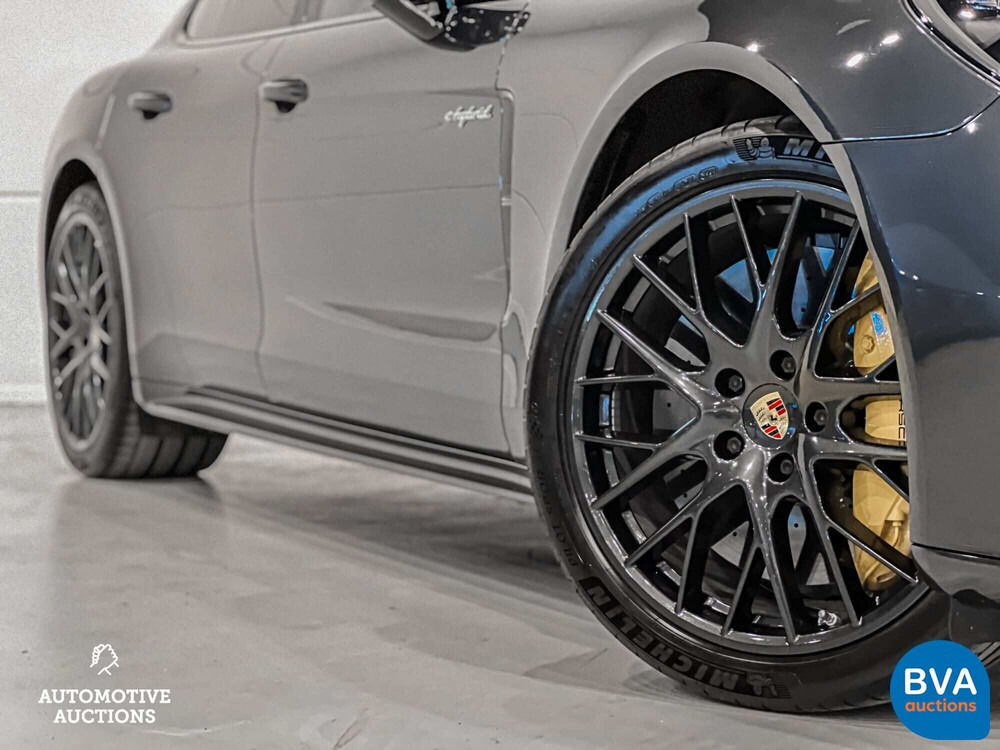 Porsche Panamera 4.0 Turbo S E-Hybrid 680PS 2018 -Org. NL-, SR-852-J.