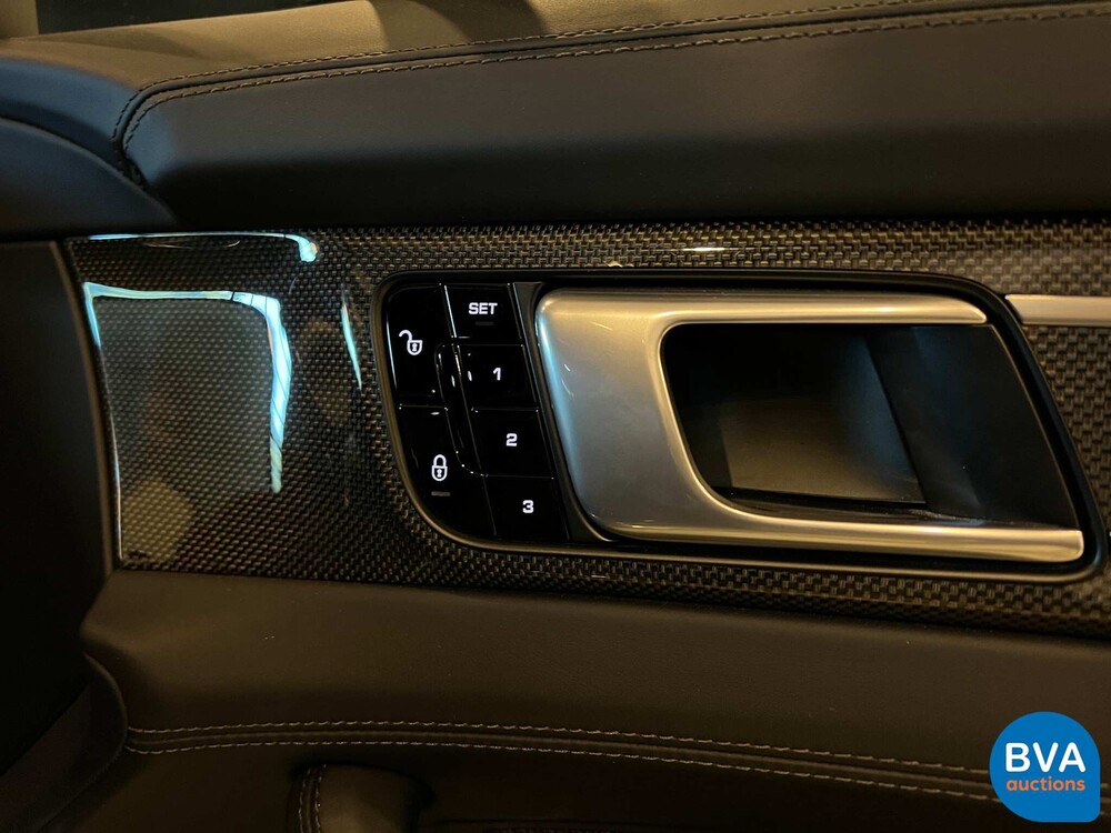 Porsche Panamera 4.0 Turbo S E-Hybrid 680PS 2018 -Org. NL-, SR-852-J.