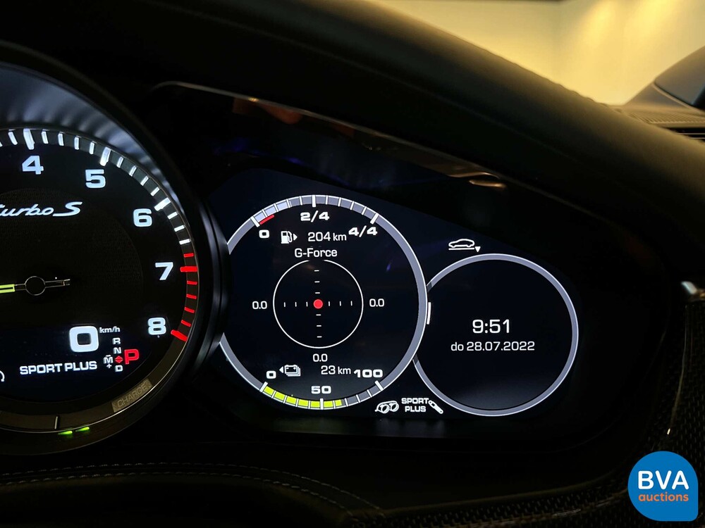 Porsche Panamera 4.0 Turbo S E-Hybrid 680PS 2018 -Org. NL-, SR-852-J.