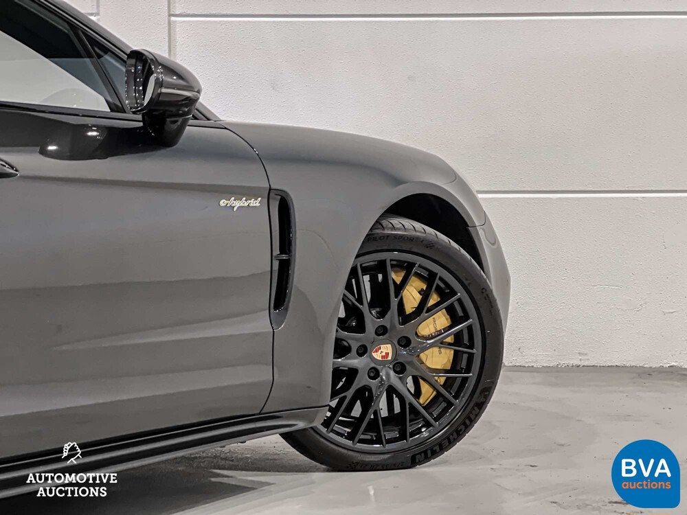 Porsche Panamera 4.0 Turbo S E-Hybrid 680PS 2018 -Org. NL-, SR-852-J.