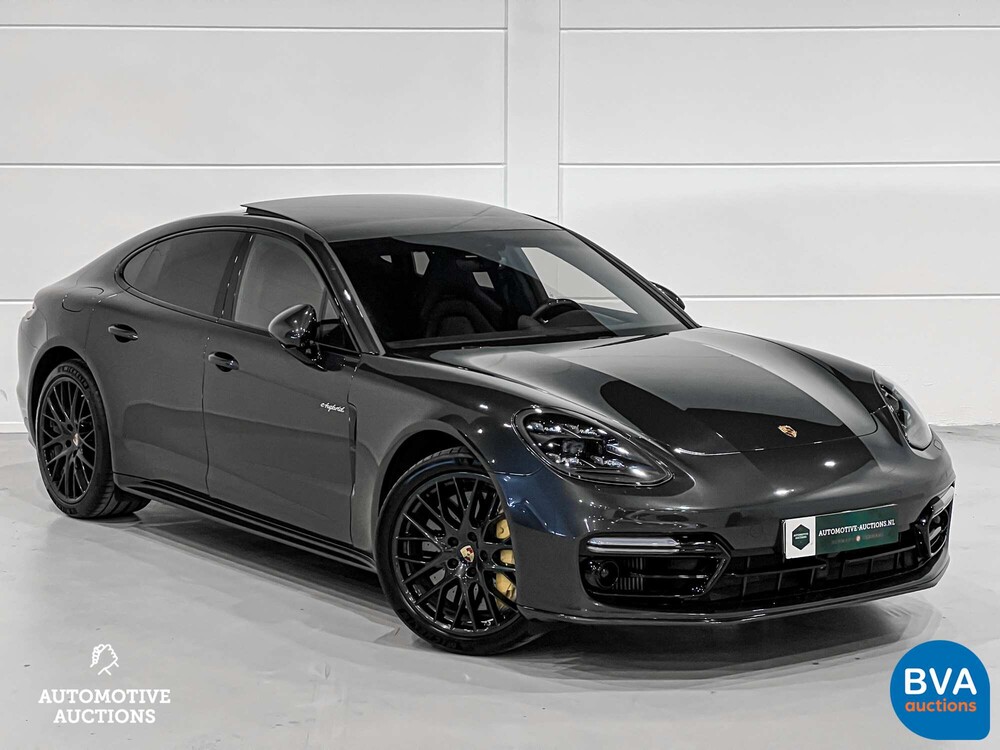 Porsche Panamera 4.0 Turbo S E-Hybrid 680PS 2018 -Org. NL-, SR-852-J.