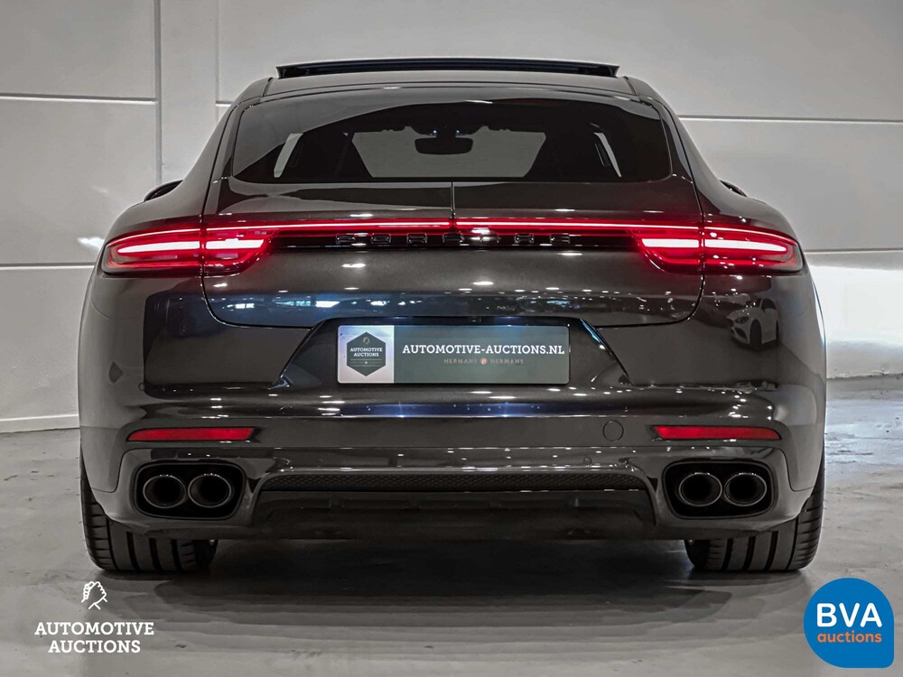Porsche Panamera 4.0 Turbo S E-Hybrid 680PS 2018 -Org. NL-, SR-852-J.