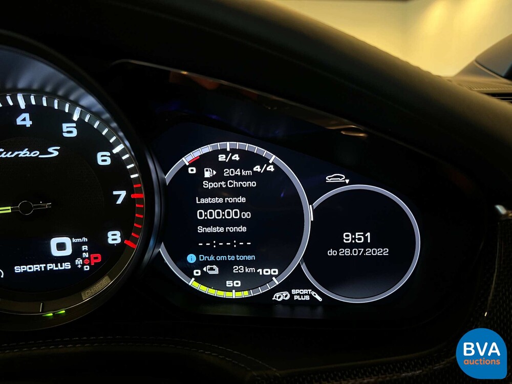 Porsche Panamera 4.0 Turbo S E-Hybrid 680PS 2018 -Org. NL-, SR-852-J.