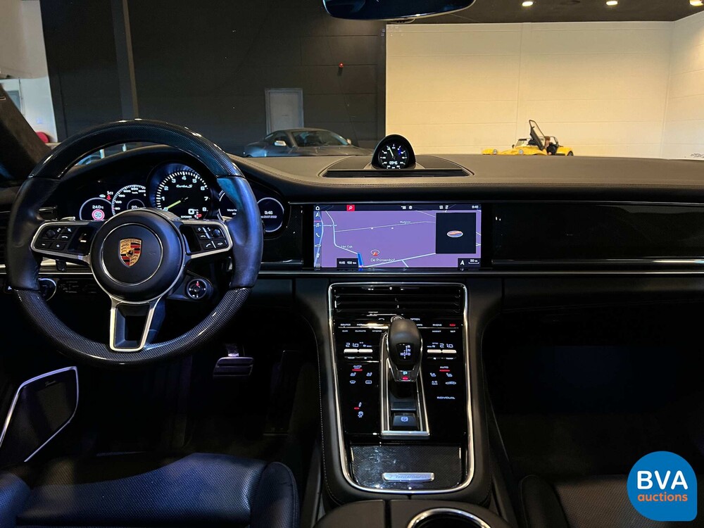 Porsche Panamera 4.0 Turbo S E-Hybrid 680PS 2018 -Org. NL-, SR-852-J.