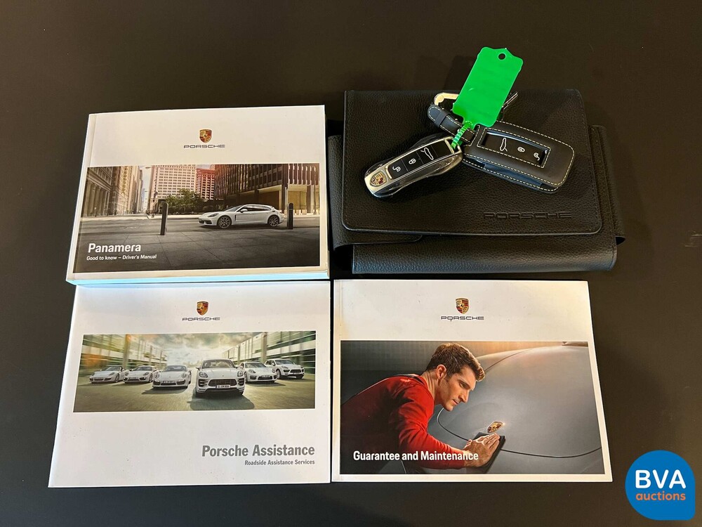 Porsche Panamera 4.0 Turbo S E-Hybrid 680PS 2018 -Org. NL-, SR-852-J.
