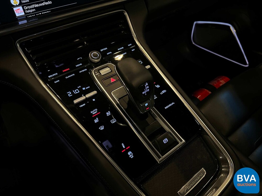 Porsche Panamera 4.0 Turbo S E-Hybrid 680PS 2018 -Org. NL-, SR-852-J.