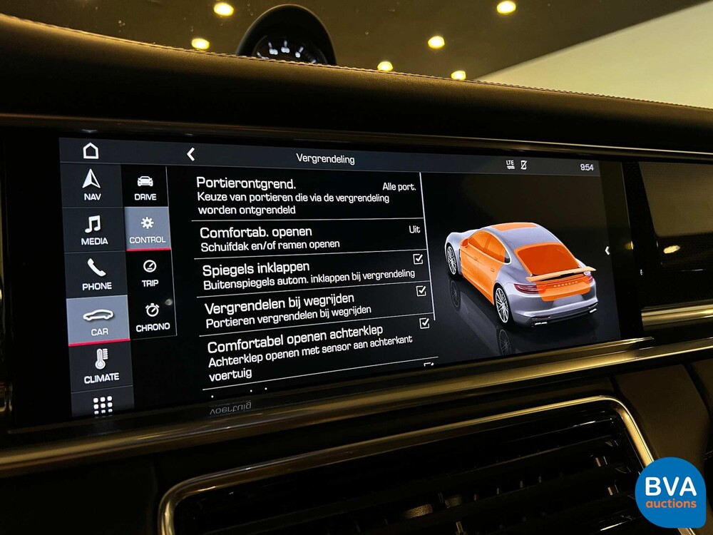 Porsche Panamera 4.0 Turbo S E-Hybrid 680PS 2018 -Org. NL-, SR-852-J.
