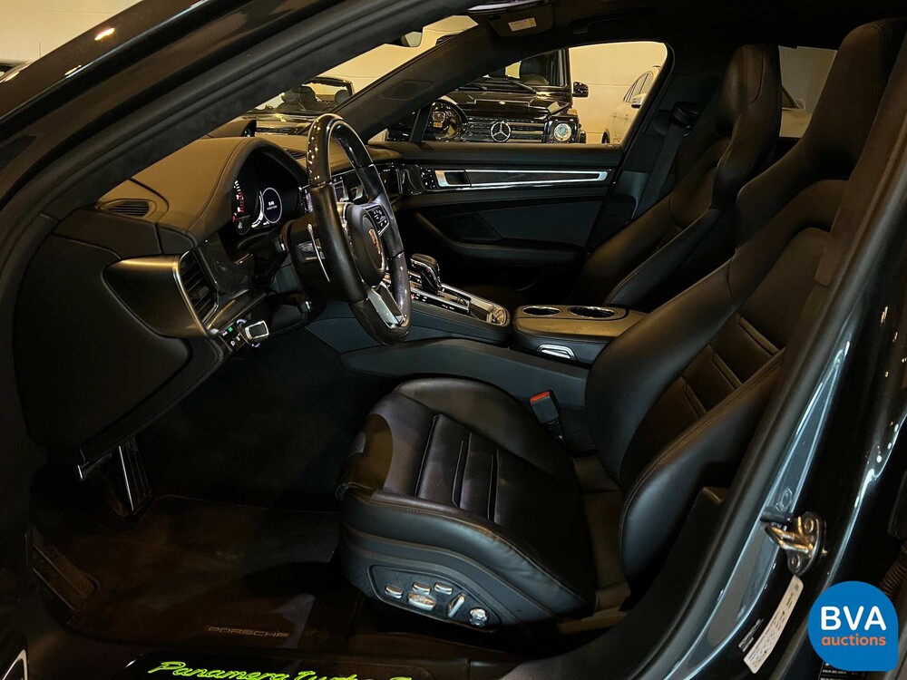 Porsche Panamera 4.0 Turbo S E-Hybrid 680PS 2018 -Org. NL-, SR-852-J.