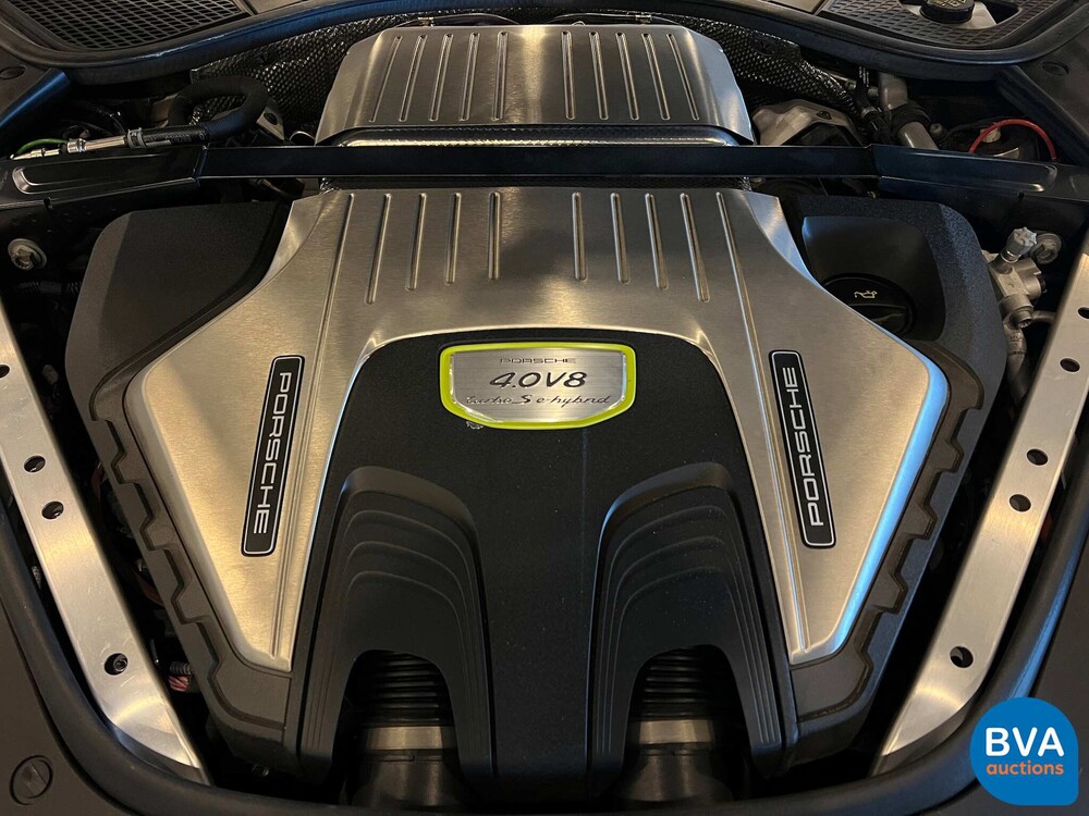 Porsche Panamera 4.0 Turbo S E-Hybrid 680PS 2018 -Org. NL-, SR-852-J.