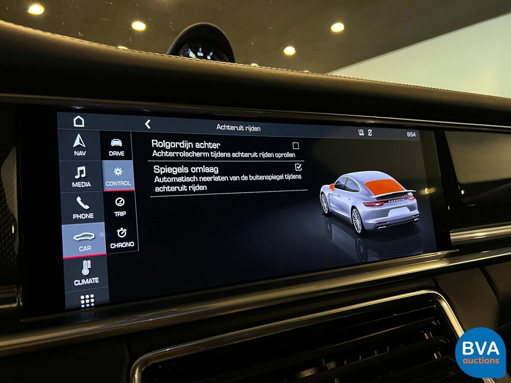 Porsche Panamera 4.0 Turbo S E-Hybrid 680PS 2018 -Org. NL-, SR-852-J.