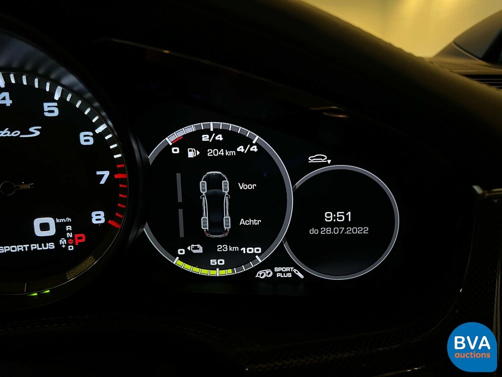 Porsche Panamera 4.0 Turbo S E-Hybrid 680PS 2018 -Org. NL-, SR-852-J.