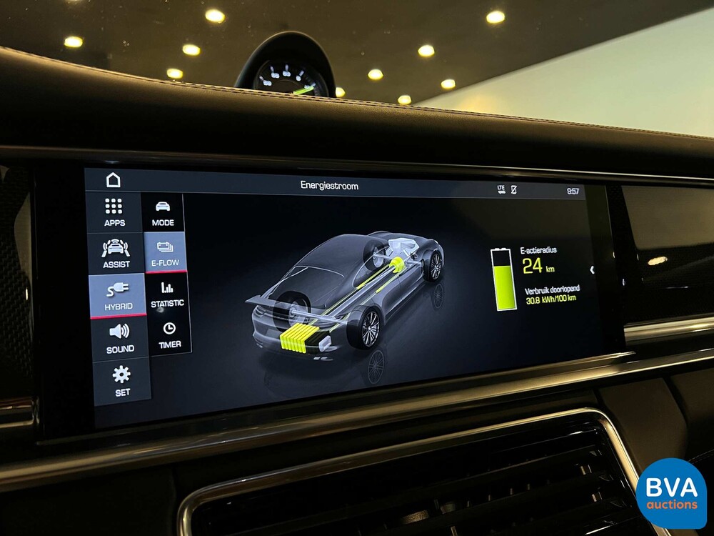 Porsche Panamera 4.0 Turbo S E-Hybrid 680PS 2018 -Org. NL-, SR-852-J.