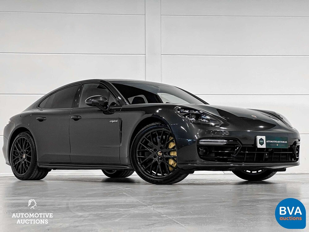 Porsche Panamera 4.0 Turbo S E-Hybrid 680PS 2018 -Org. NL-, SR-852-J.