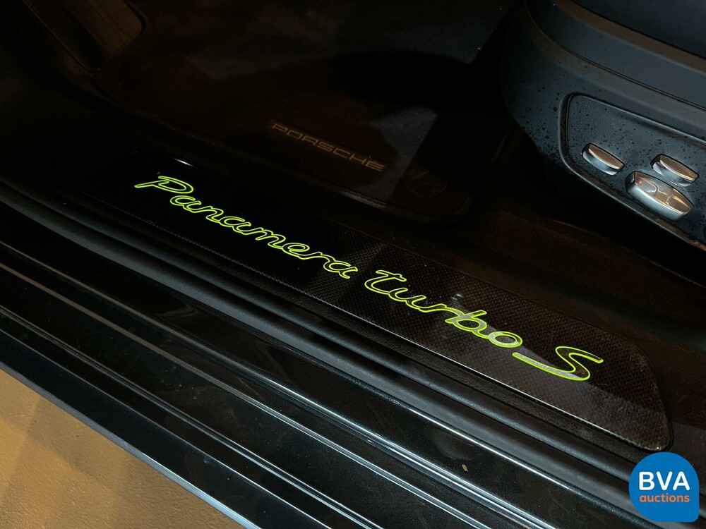 Porsche Panamera 4.0 Turbo S E-Hybrid 680PS 2018 -Org. NL-, SR-852-J.