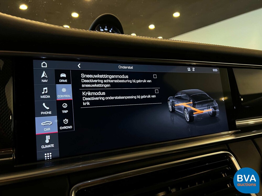 Porsche Panamera 4.0 Turbo S E-Hybrid 680PS 2018 -Org. NL-, SR-852-J.