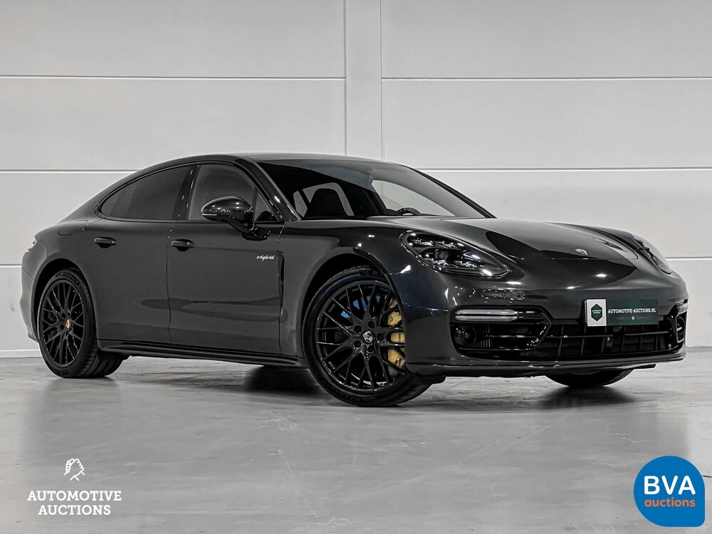 Porsche Panamera 4.0 Turbo S E-Hybrid 680PS 2018 -Org. NL-, SR-852-J.