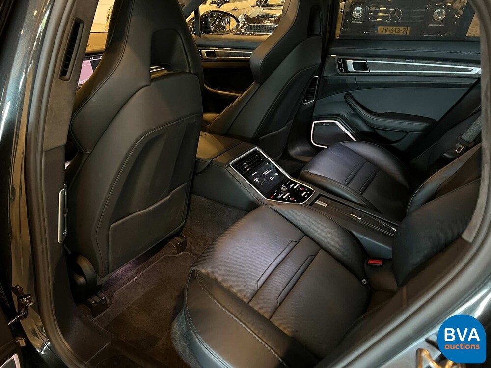 Porsche Panamera 4.0 Turbo S E-Hybrid 680PS 2018 -Org. NL-, SR-852-J.