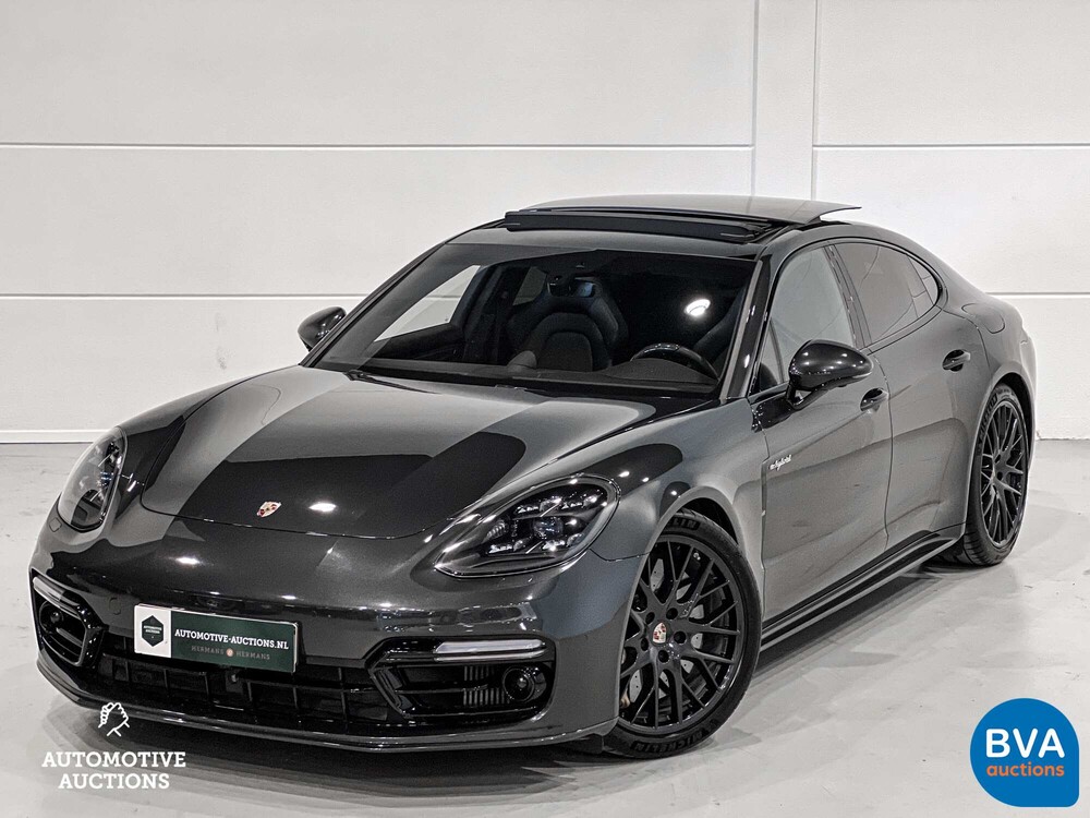 Porsche Panamera 4.0 Turbo S E-Hybrid 680pk 2018 -Org. NL-, SR-852-J