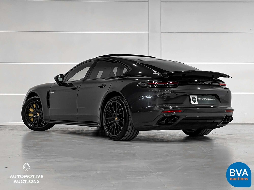 Porsche Panamera 4.0 Turbo S E-Hybrid 680PS 2018 -Org. NL-, SR-852-J.