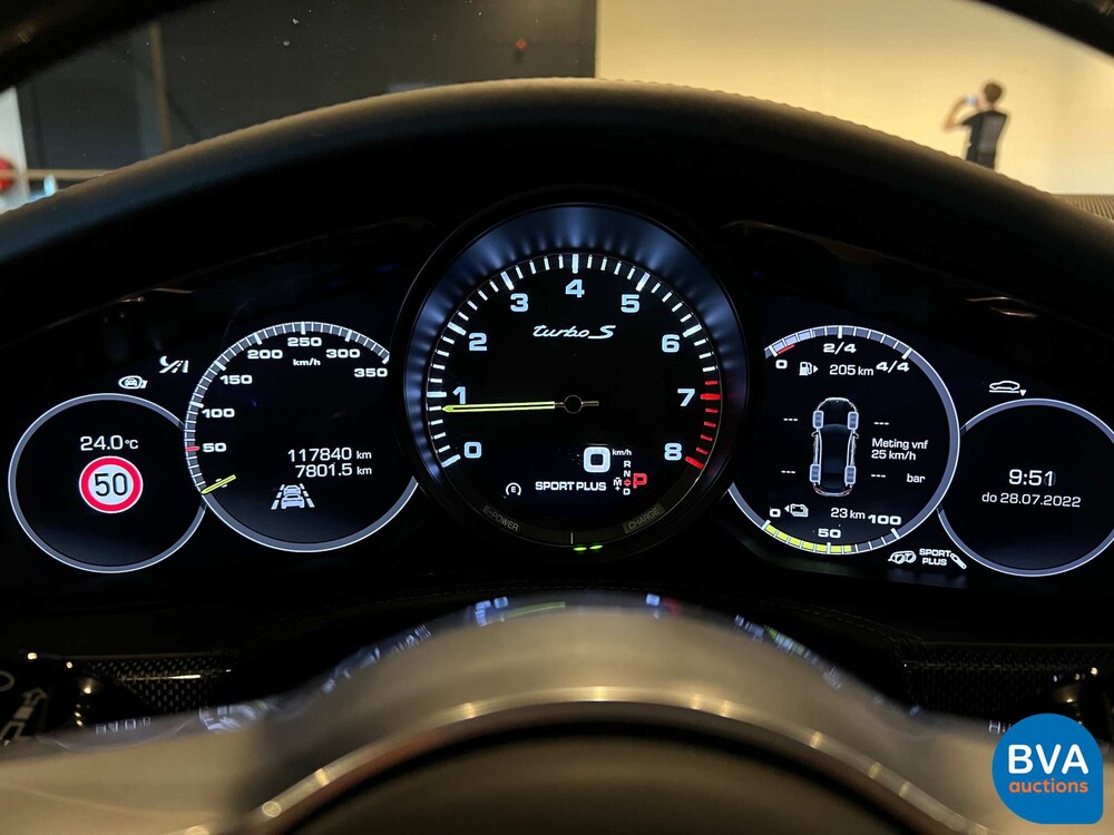 Porsche Panamera 4.0 Turbo S E-Hybrid 680PS 2018 -Org. NL-, SR-852-J.