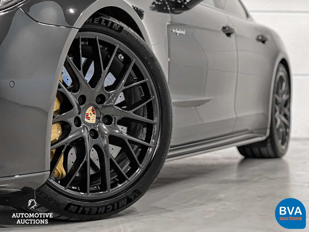Porsche Panamera 4.0 Turbo S E-Hybrid 680PS 2018 -Org. NL-, SR-852-J.