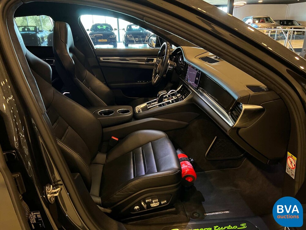 Porsche Panamera 4.0 Turbo S E-Hybrid 680PS 2018 -Org. NL-, SR-852-J.