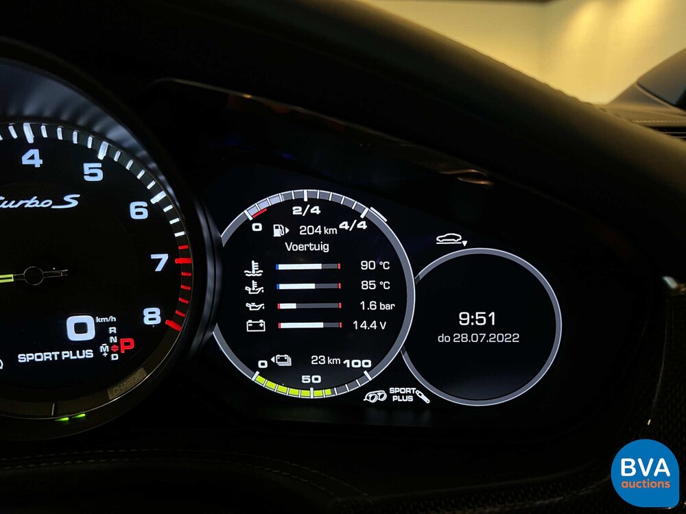 Porsche Panamera 4.0 Turbo S E-Hybrid 680PS 2018 -Org. NL-, SR-852-J.