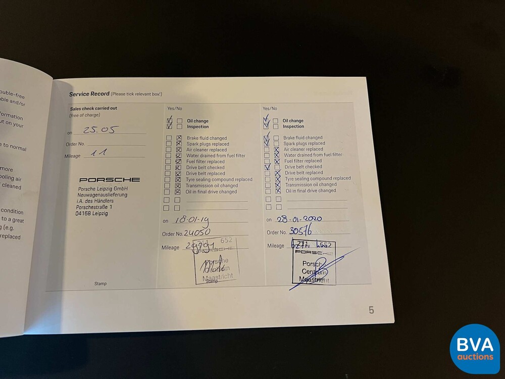 Porsche Panamera 4.0 Turbo S E-Hybrid 680PS 2018 -Org. NL-, SR-852-J.