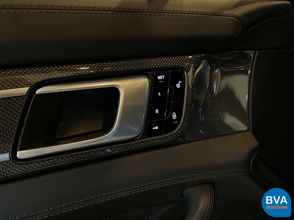 Porsche Panamera 4.0 Turbo S E-Hybrid 680PS 2018 -Org. NL-, SR-852-J.