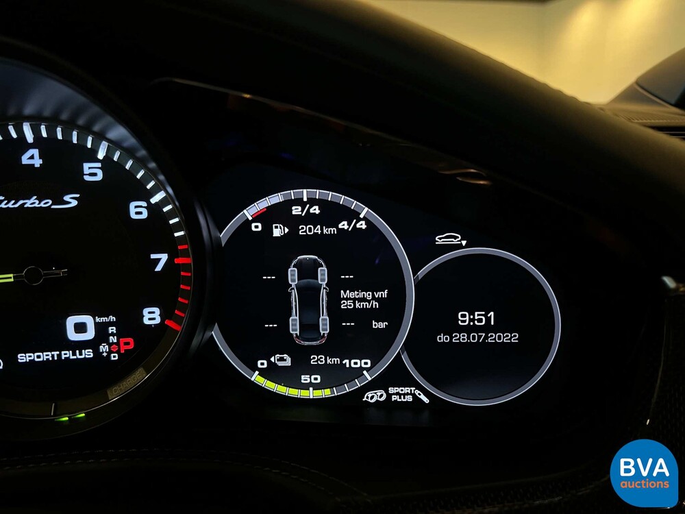Porsche Panamera 4.0 Turbo S E-Hybrid 680PS 2018 -Org. NL-, SR-852-J.
