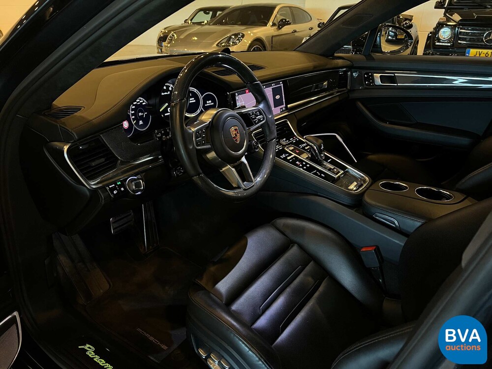 Porsche Panamera 4.0 Turbo S E-Hybrid 680PS 2018 -Org. NL-, SR-852-J.