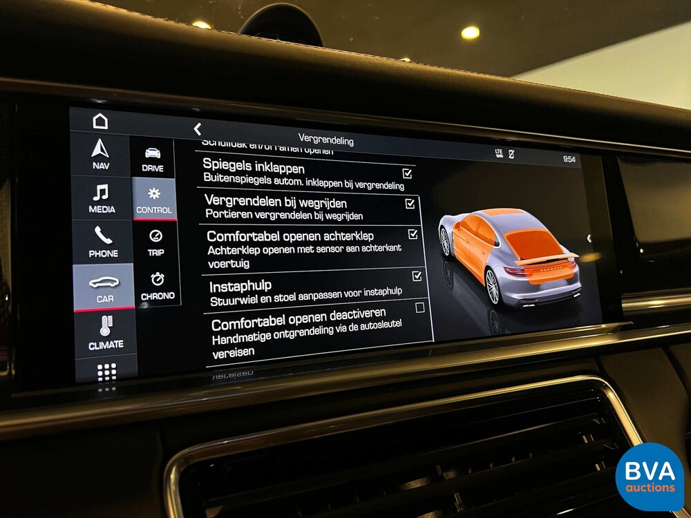 Porsche Panamera 4.0 Turbo S E-Hybrid 680PS 2018 -Org. NL-, SR-852-J.