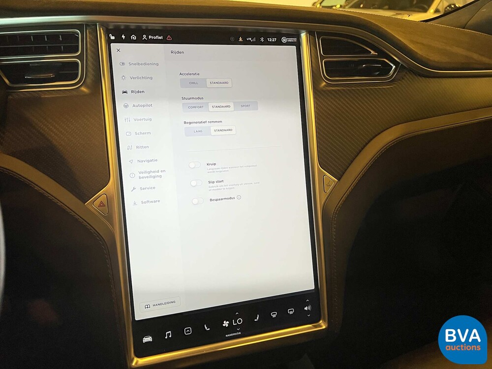 Tesla Model S 75D 333hp 2017 -Org. NL-, PT-583-S.