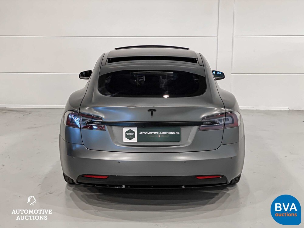 Tesla Model S 75D 333hp 2017 -Org. NL-, PT-583-S.