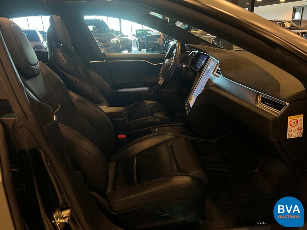 Tesla Model S 75D 333hp 2017 -Org. NL-, PT-583-S.