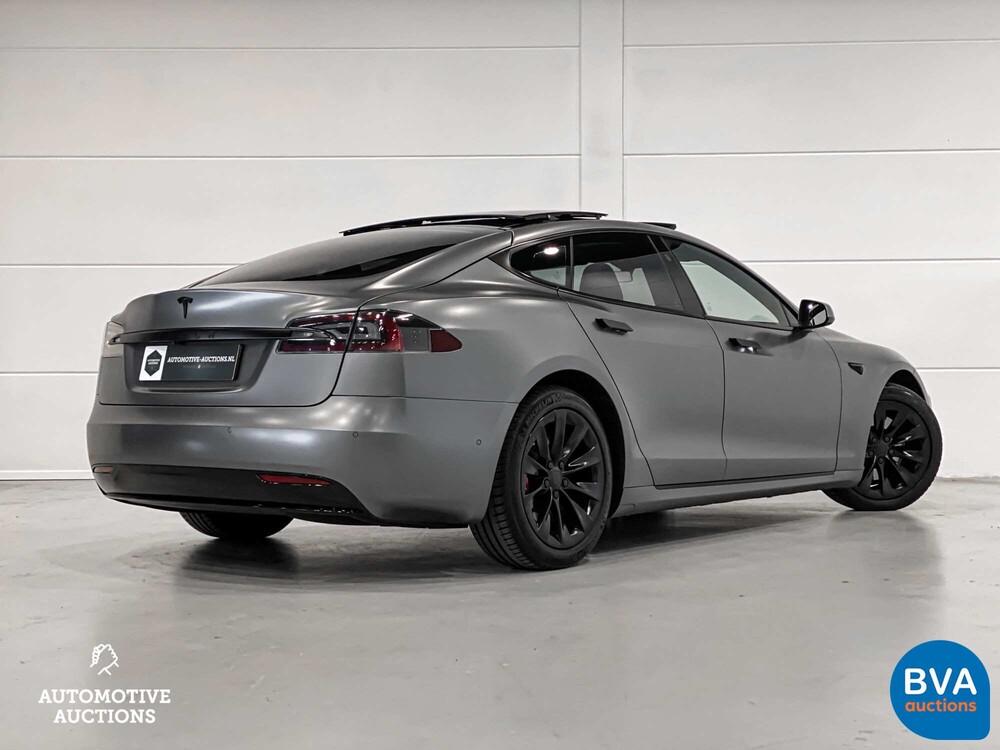 Tesla Model S 75D 333hp 2017 -Org. NL-, PT-583-S.