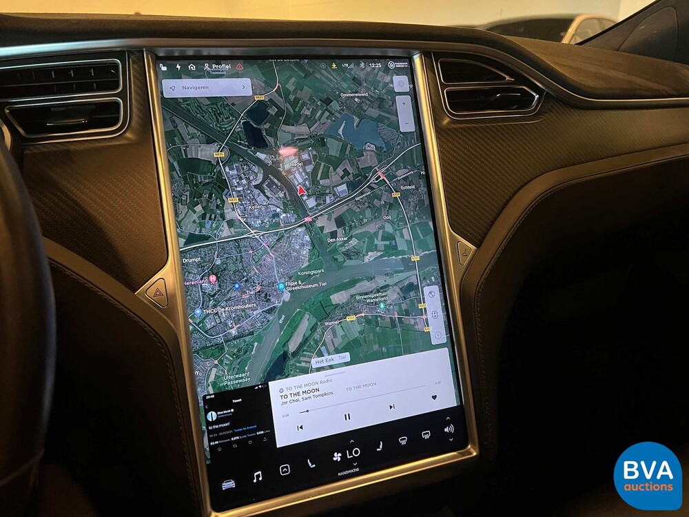 Tesla Model S 75D 333hp 2017 -Org. NL-, PT-583-S.