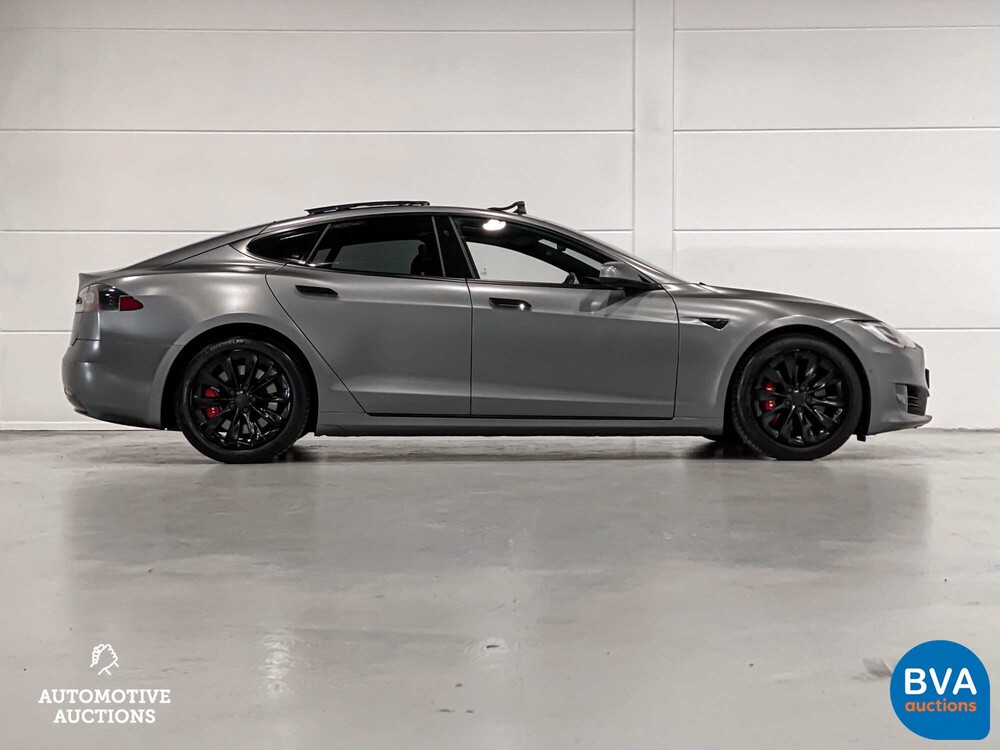 Tesla Model S 75D 333hp 2017 -Org. NL-, PT-583-S.