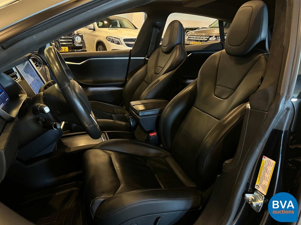 Tesla Model S 75D 333hp 2017 -Org. NL-, PT-583-S.