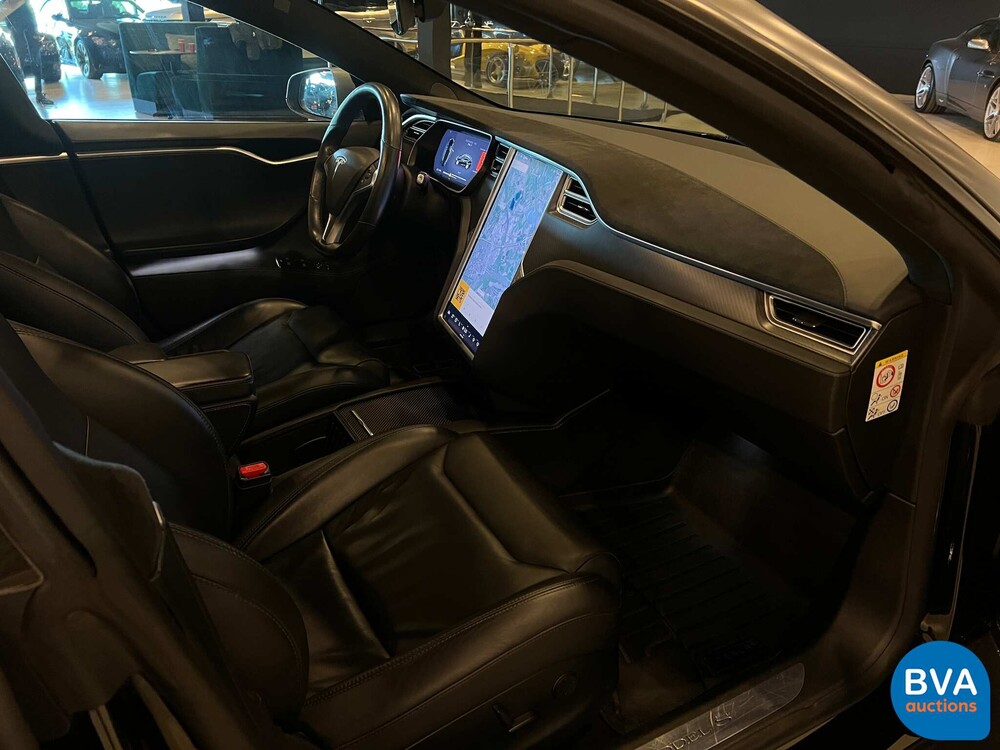 Tesla Model S 75D 333hp 2017 -Org. NL-, PT-583-S.