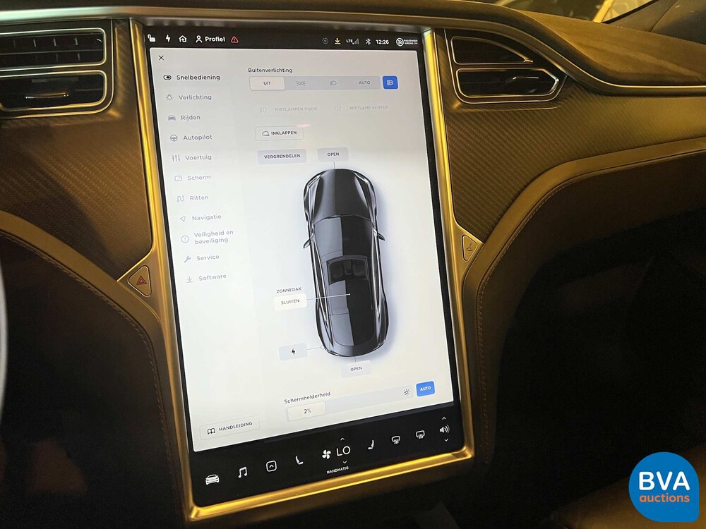 Tesla Model S 75D 333hp 2017 -Org. NL-, PT-583-S.